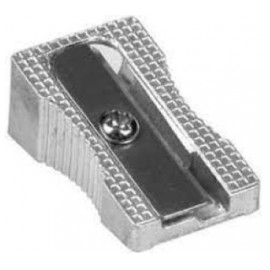 SACAPUNTAS METALICO BARRILITO DIAGONAL