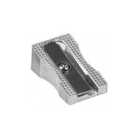 SACAPUNTAS METALICO BARRILITO DIAGONAL