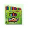 COLORES DE MADERA LEONCITO ESCOLAR 12CLS CORTOS (CAJA)