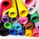 FOAMY 70X95CMS 1 PLIEGO VARIOS COLORES