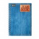 CUADERNO FRANCES JEAN BOOK NORMA ESPIRAL 100HOJAS CUADRO GRANDE (PIEZA)