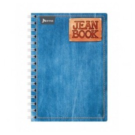 CUADERNO FRANCES JEAN BOOK NORMA ESPIRAL 100HOJAS CUADRO GRANDE (PIEZA)