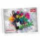 CUADERNO ITALIANO SCRIBE C7MM ESPIRAL 100H MEGA (PIEZA)00 hojas mega