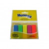 ADHESIVAS NOTAS JANEL SEÑALES BANDERITAS NEON 1/2X1.69 (PIEZA)