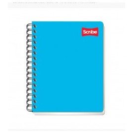 CUADERNO FRANCES SCRIBE CUADRO GRANDE ESPIRAL 100H MEGA (PIEZA)