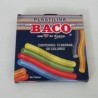 PLASTILINA BACO 10 BARRAS COLORES SURTIDOS