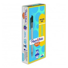 BOLIGRAFO MEDIANO NEGRO RT KILOMETRICO 100 (Pieza)