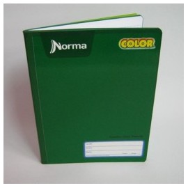 CUADERNO FRANCES COSIDO NORMA COLOR 360o 100H RAYA