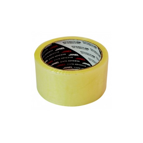 CINTA ADHESIVA 065 EMPAQUE JANEL 48MM X 50MTS TRANSPARENTE (PIEZA)