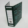 REGISTRADOR LEFORT MARMOLEADO CLASICO ARILLO EN O DE 3" VERDE (Pieza)