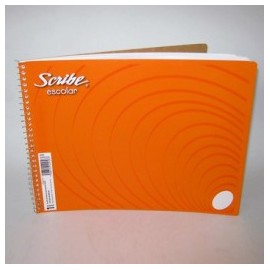 CUADERNO DE DIBUJO SCRIBE MARQUILLA 10HOJAS BLANCO ESCOLAR 32X24CMS SCRIBE (PIEZA)