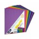 FOAMY CARTA ONDULADO COLORES SAIRA