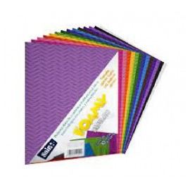 FOAMY CARTA ONDULADO COLORES SAIRA