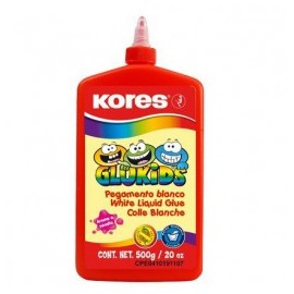 PEGAMENTO GLUKIDS KORES 500GRS BLANCO (PIEZA)