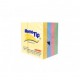 NOTAS ADHESIVAS JANEL MEMOTIP MINICUBO PASTEL 2X2 400H (PIEZA)