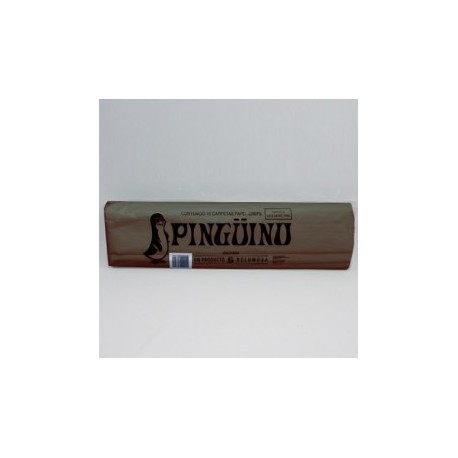 PAPEL CREPE 16 CAFE PINGUINO 0.50X2MTS (Pieza)
