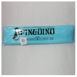 PAPEL CREPE 30 AZUL CIELO PINGUINO 0.50X2MT (PIEZA)