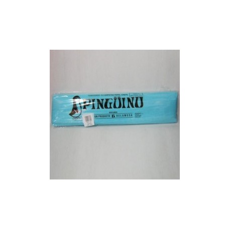 PAPEL CREPE 30 AZUL CIELO PINGUINO 0.50X2MT (PIEZA)
