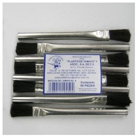 BROCHA DE LAMINA TAMAYO No 4 0111