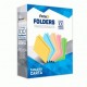 FOLDER CARTA FORTEC AZUL 100PZ (PIEZA)