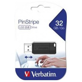 Memoria usb 32 gb pinstripe verbatim