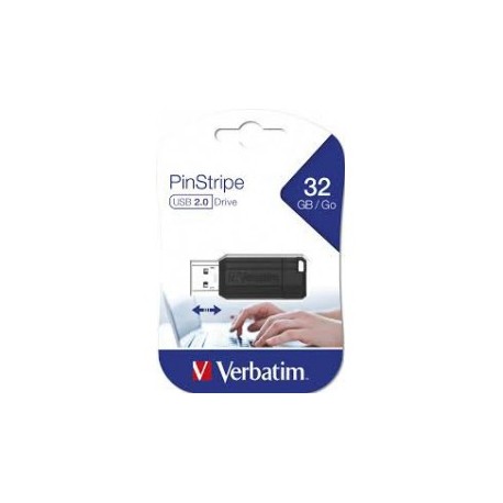 Memoria usb 32 gb pinstripe verbatim