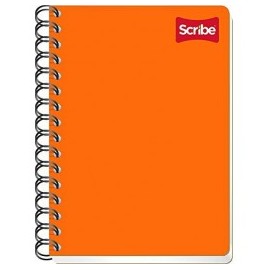 CUADERNO FRANCES SCRIBE BLANCO ESPIRAL 100HJ MEGA (PIEZA)