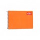 CUADERNO ITALIANO SCRIBE PAUTADO CON ESPIRAL 50 HOJAS (PIEZA)