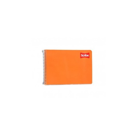 CUADERNO ITALIANO SCRIBE PAUTADO CON ESPIRAL 50 HOJAS (PIEZA)