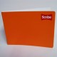 CUADERNO ITALIANO SCRIBE ENGRAPADO 100H CUADRO ALEMAN CLASICO (PIEZA)