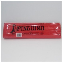 PAPEL CREPE 05 ROJO PINGUINO 0.50X2MTS (PIEZA)