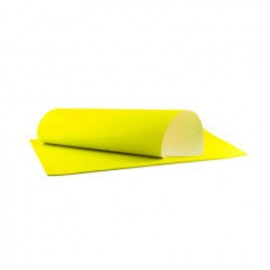 CARTULINA FLOURES IMPERIAL 47.5X66CMS AMARILLA