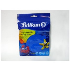 FOAMY MOLDEABLE PELIKAN 50GRS AZUL (PIEZA)