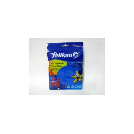 FOAMY MOLDEABLE PELIKAN 50GRS AZUL (PIEZA)