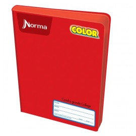 CUADERNO COLLAGE COSIDO NORMA COLOR 360 100H CUADRO GRANDE (PIEZA)