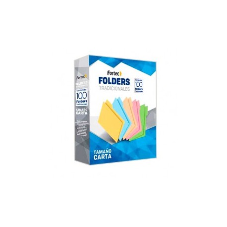 Folder carta verde 100pz