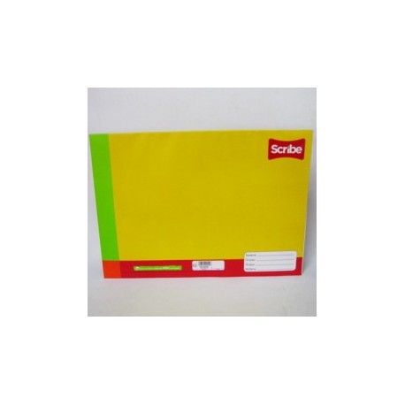 BLOCK DIBUJO MARQUILLA SCRIBE 20HJ ESCOLAR 33.5 (PIEZA)