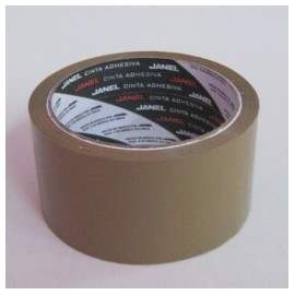 CINTA CANELA 156 DE EMPAQUE JANEL DE 48MM X 50MTS (PIEZA)