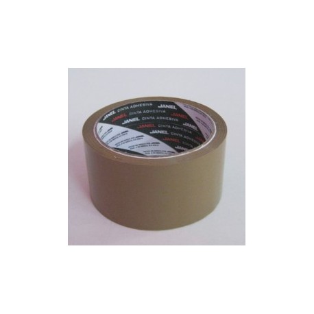CINTA CANELA 156 DE EMPAQUE JANEL DE 48MM X 50MTS (PIEZA)