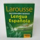 DICCIONARIO BASICO DE LA LENGUA ESPAÑOLA MARCA LAROUSSE (PIEZA)