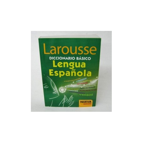 DICCIONARIO BASICO DE LA LENGUA ESPAÑOLA MARCA LAROUSSE (PIEZA)