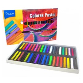 GISES PASTEL AZOR STANFORD ESTUCHE CON 36PZS (PIEZA)