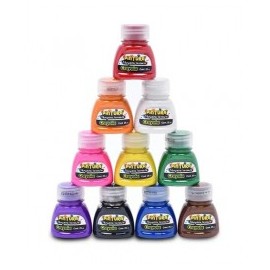 PINTURA TEMPERA LAVABLE DE 25ML C/10COLORES MULTIA CRAYOLA (PIEZA)
