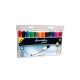 PINTURA TEMPERA LAVABLE DE 25ML C/10COLORES MULTIA CRAYOLA (PIEZA)