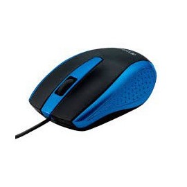MOUSE OPTICO BRAVO AZUL ALAMBRICO VERBATIM (Pieza)