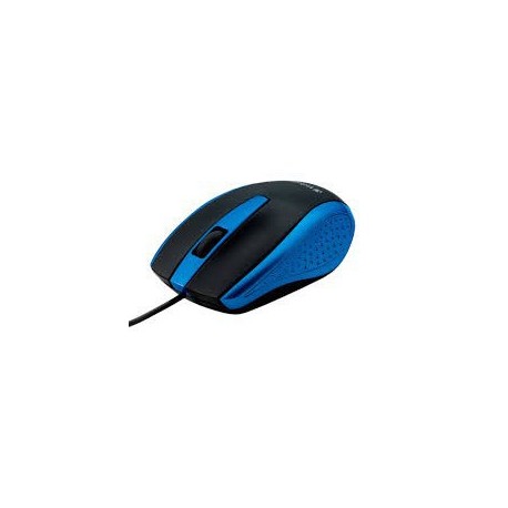 MOUSE OPTICO BRAVO AZUL ALAMBRICO VERBATIM (Pieza)
