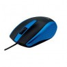 MOUSE OPTICO BRAVO AZUL ALAMBRICO VERBATIM (Pieza)