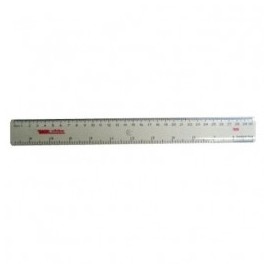 REGLA TRANSPARENTE BACO DE 20CMS R5020 (PIEZA)