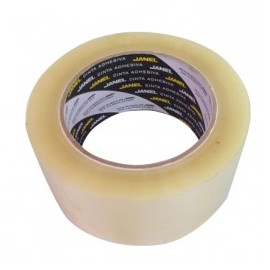 CINTA DE EMPAQUE 065 JANEL 48MMX150MTS TRANSPARENTE (PIEZA)