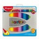 COLORES DE MADERA COLOR'PEPS 24CLS ESTUCHE METAL MAPED (PIEZA)